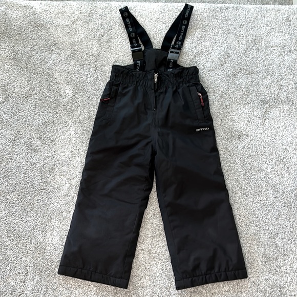 Biting Other - Biting Kids Ski Bibs